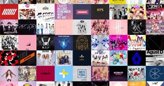 Last 10 Kpop Albums Ameezz Listened to 1