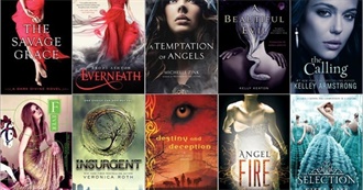 Ultimate 2012 Book Release List