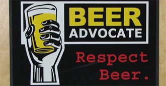 Beeradvocate&#39;s Top 100 Beers 2013