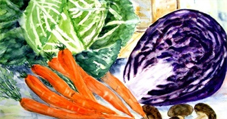 Foods to Eat in January (Central Europe)