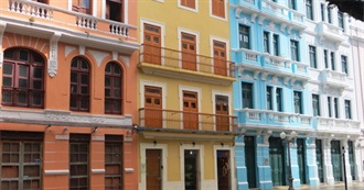 120 Random Global Destinations From Tilly, Starting With Recife, Brazil