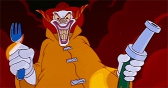 1,000 Movies With a Nightmare Fuel Entry (TV Tropes)