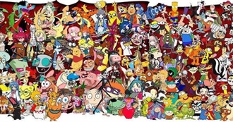 THE ULTIMATE CARTOON EXTRAVAGANZA!