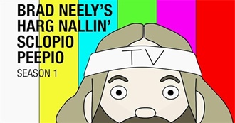 Brad Neely&#39;s Harg Nallin&#39; Sclopio Peepio Episode Guide