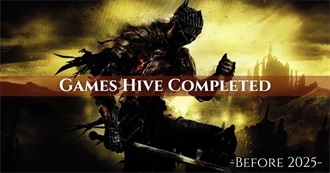 50 Games Hive Played Before 2025