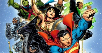 Justice League Comics Characters