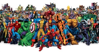 List of 100 Marvel Villains