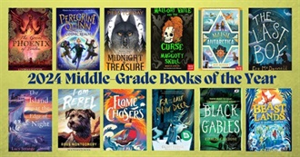 Middle Grade Book Courtney Has Read