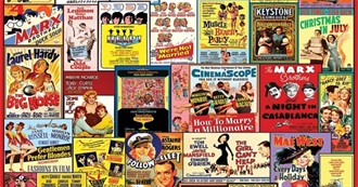 White Mountain Puzzles: Comedy Movie Posters