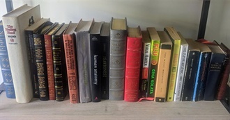 100 Books That Hammered MKK&#39;s Brainpan