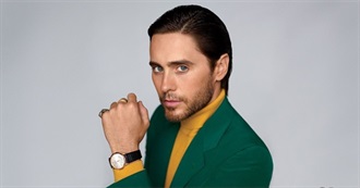 Jared Leto Filmography (June 2018)