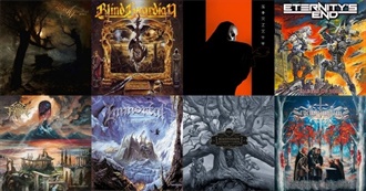 Albums Adam Listened to in November &amp; December 2021