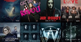 Lucy&#39;s Favorite TV Shows (January 2019)