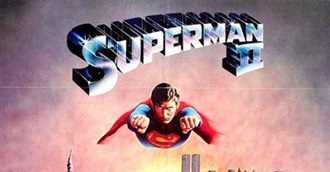 Movies Adapted Form Comic Books or Graphic Novels