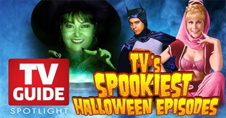TV Guide Spotlight: TV&#39;s Spookiest Halloween Episodes (2014)