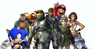 Players Top 100 Video Games 1983-2013