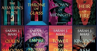 Books SJM Has Read According to Goodreads