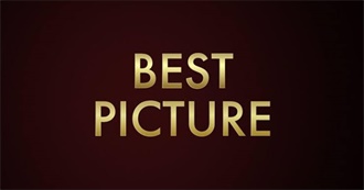 Every Best Picture Winner Akhil Has Seen