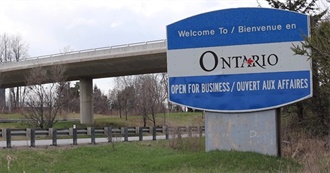 Towns/Cities of Ontario