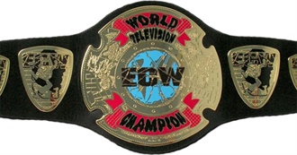 ECW Television Champions