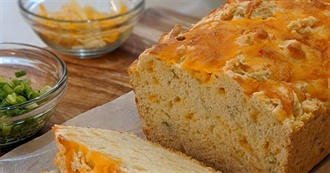 One Page of Foods Based off of the Adjective &quot;Swift&quot;