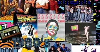80s Movies I&#39;ve Seen as of 3/29/19