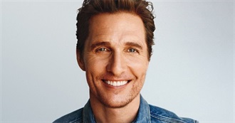 Matthew McConaughey @ Movies