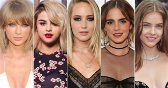 155 Random Actresses