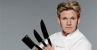 Filmography- Gordon Ramsay