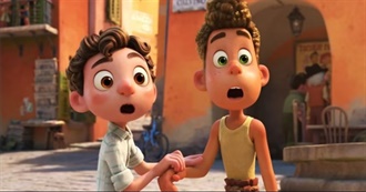 Top Ten - Best of Pixar (Cch)