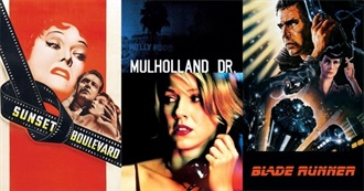 Rate Your Music&#39;s 50 Greatest Noir Movies (2021 Edition)