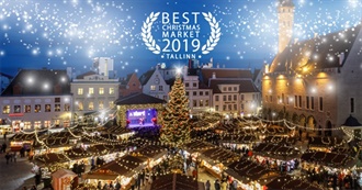 Best European Christmas Markets 2019, According to Europeanbestdestinations.com