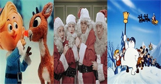 Random Christmas Characters