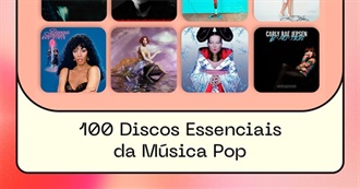100 Discos Essenciais Da M&#250;sica Pop