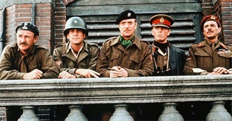 Manic Wayne&#39;s 10 Favourite Richard Attenborough Movies (Director)