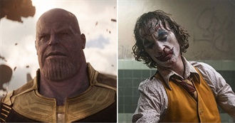 Live-Action DC and Marvel Movies