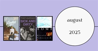 Carol Reads - August 2025