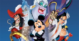 100 Disney Villains