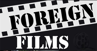 Brett Strong&#39;s Favourite Foreign Films