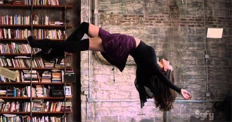 Sci-Fi &amp; Fantasy Shows Watched