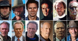 Ray&#39;s Favourite Actors (Apparently)