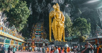 Destinations by Airline: Malaysia Airlines