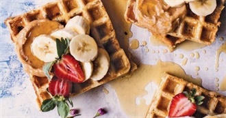 Foods That Start With the Letter W