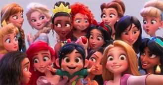 Every Disney Princess Movie (&amp; Their Not So Great Sequels)