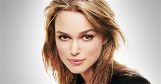 Keira Knightley Filmography as of 2017