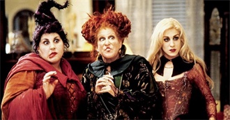 45 Best Witch Movies to Conjure Up a Spellbinding Night in (Today)