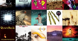 Albums Sawyer Listened to in October 2025