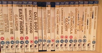 Every Film Roy Watched in April 2021