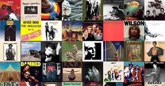 Favourite Albums Released in 1977