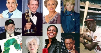 Notable Deaths of 2021